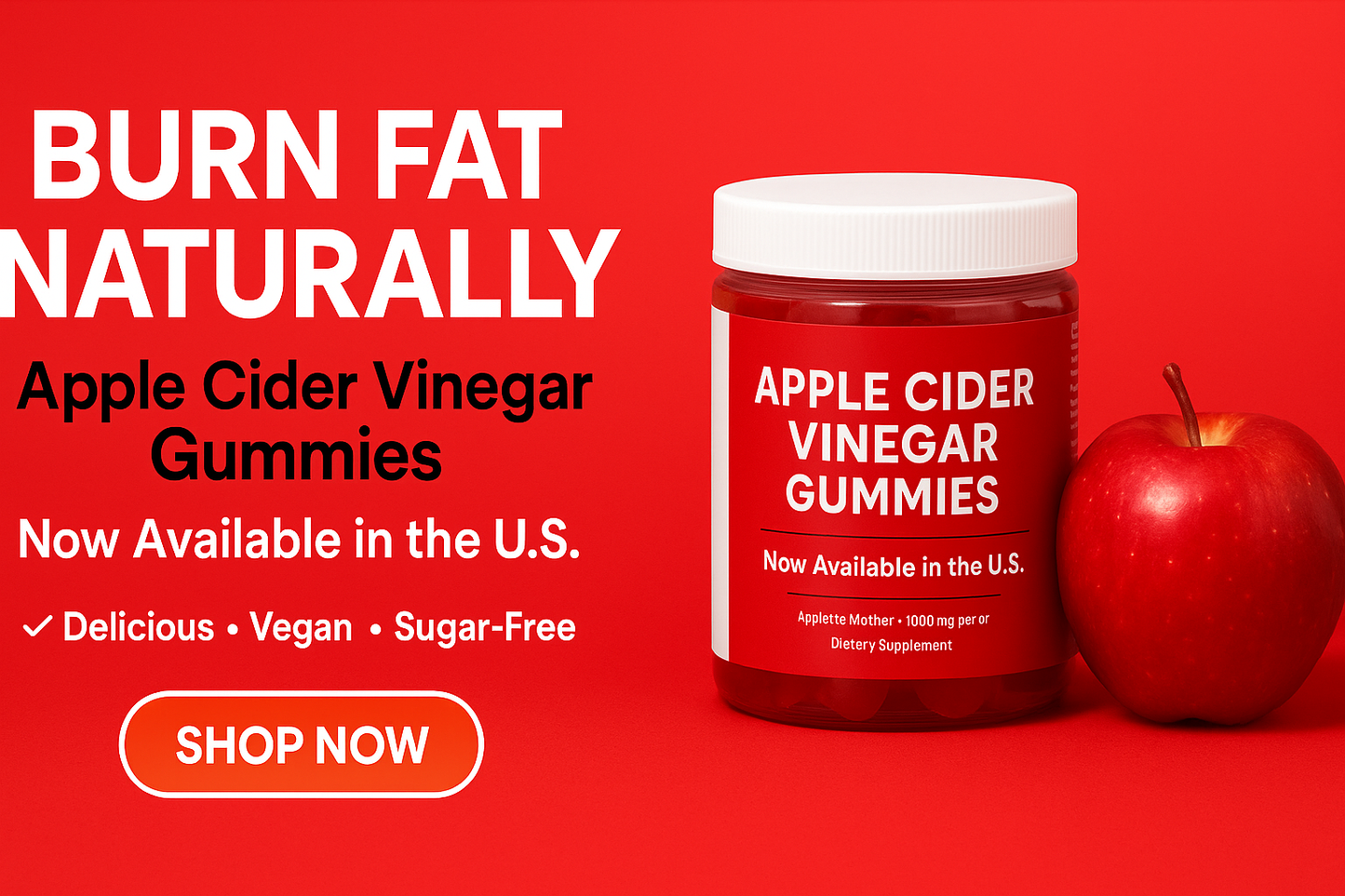 GOM Nutrition® – Gomas de Vinagre de Manzana para Bajar de Peso | Quema Grasa Natural y sin Dietas Extremas